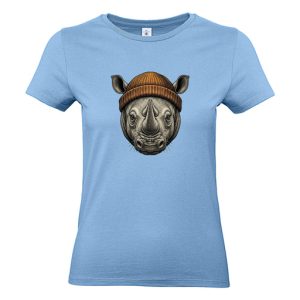 Shirt Zwarte Neushoorn